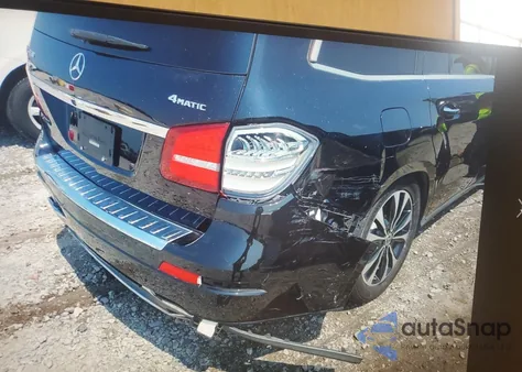 2019 Mercedes-Benz Gls 450 4Matic z USA, uszkodzony, nr VIN 4JGDF6EE6KB238753